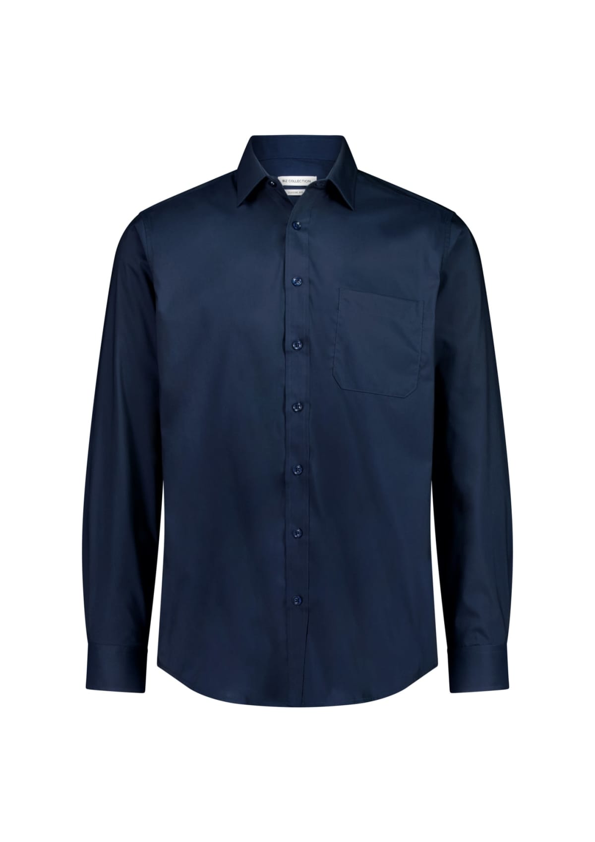 Fitzroy Mens Classic Fit Long Sleeve Shirt