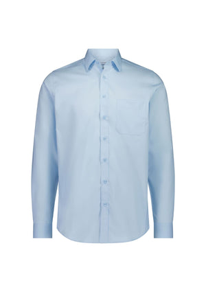 Fitzroy Mens Classic Fit Long Sleeve Shirt