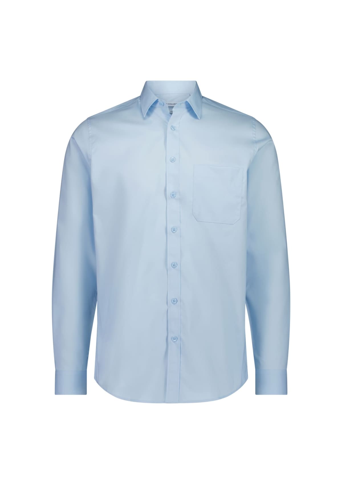 Fitzroy Mens Classic Fit Long Sleeve Shirt