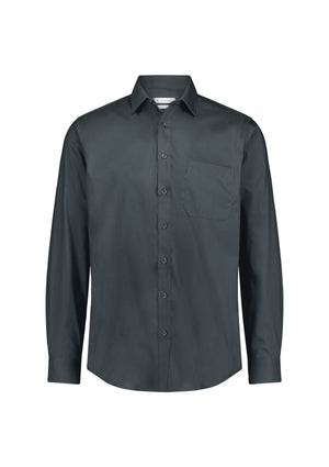 Fitzroy Mens Classic Fit Long Sleeve Shirt
