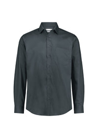 Fitzroy Mens Classic Fit Long Sleeve Shirt