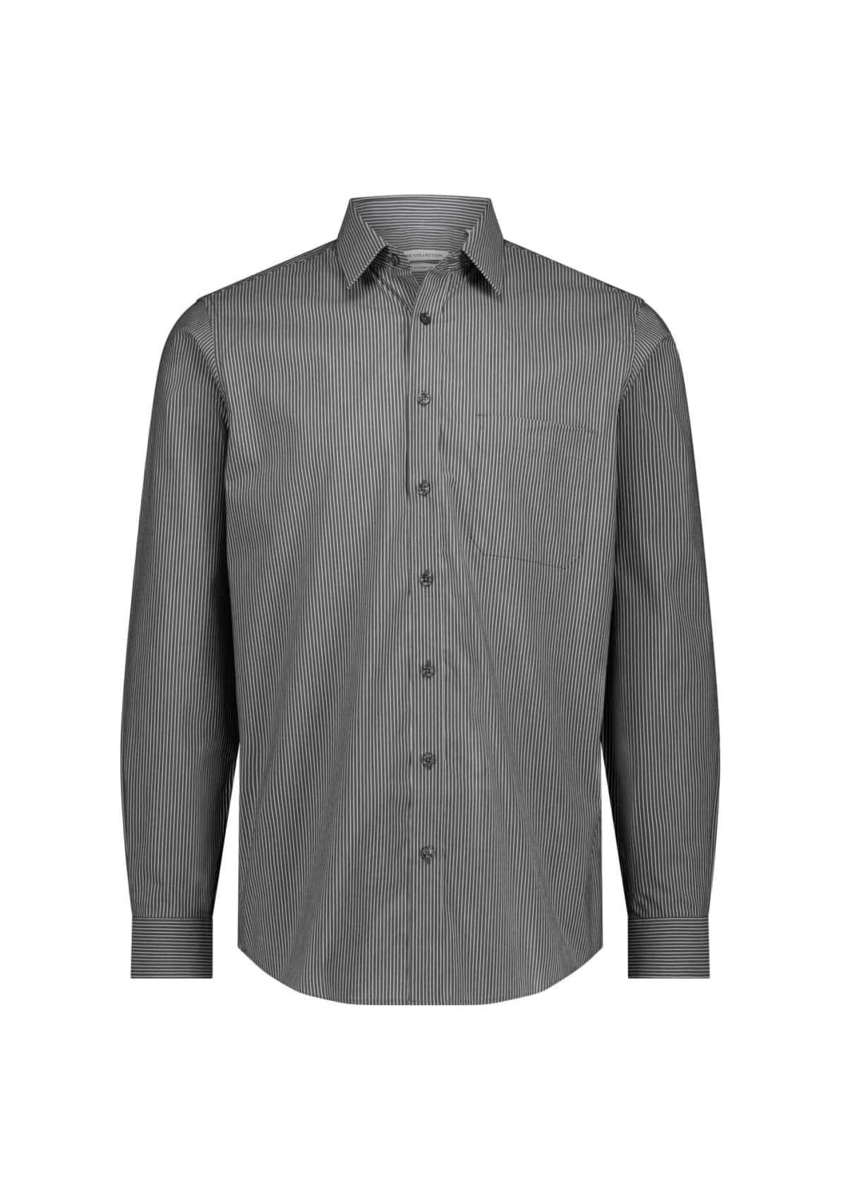 Fitzroy Mens Classic Fit Long Sleeve Shirt