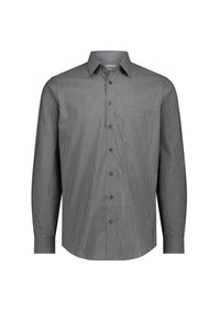 Fitzroy Mens Classic Fit Long Sleeve Shirt