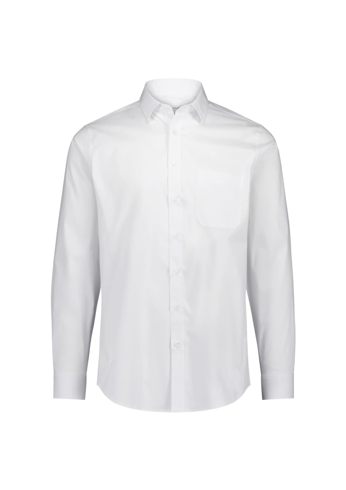 Fitzroy Mens Classic Fit Long Sleeve Shirt