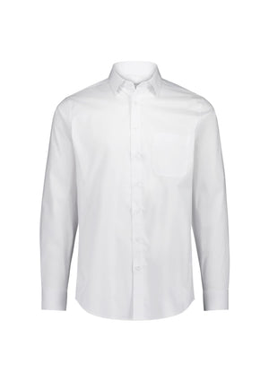 Fitzroy Mens Classic Fit Long Sleeve Shirt