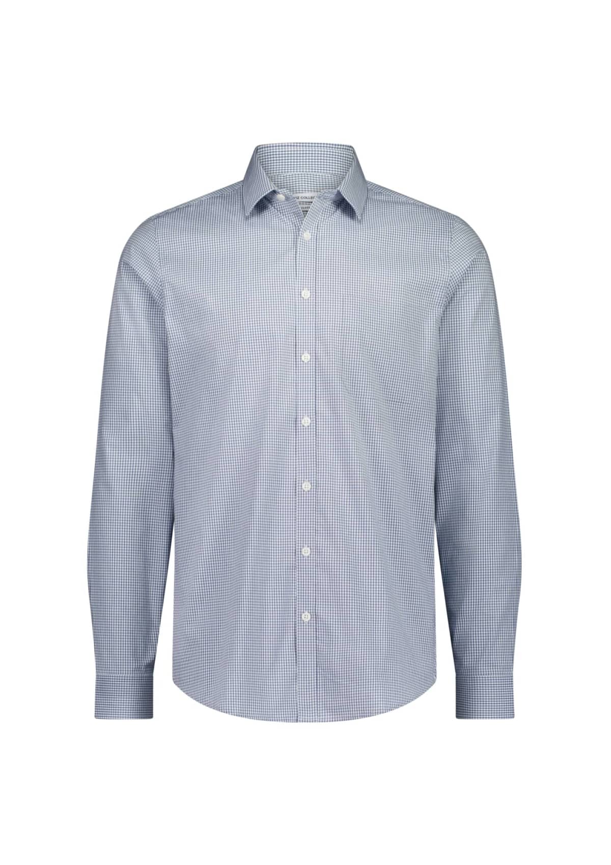 Fitzroy Mens Classic Fit Long Sleeve Shirt
