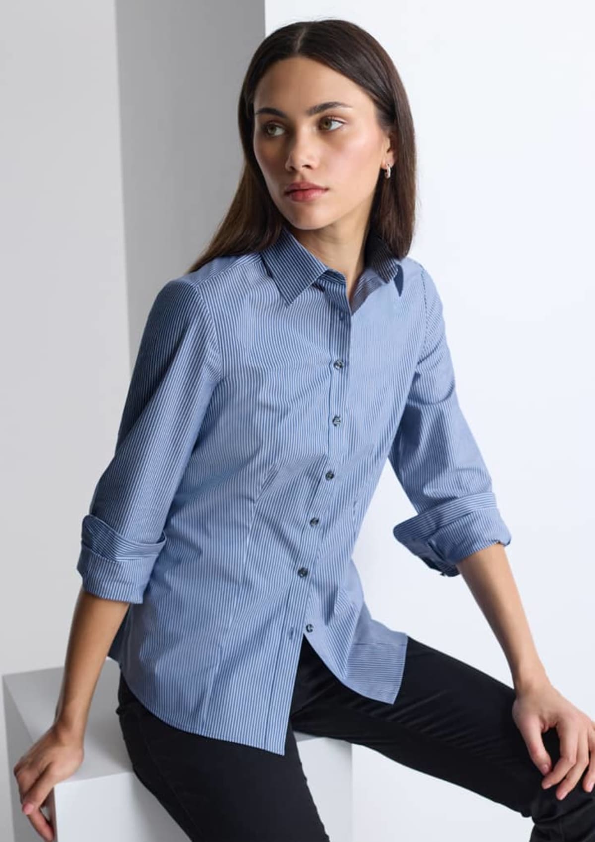 Fitzroy Womens Long Sleeve Shirt