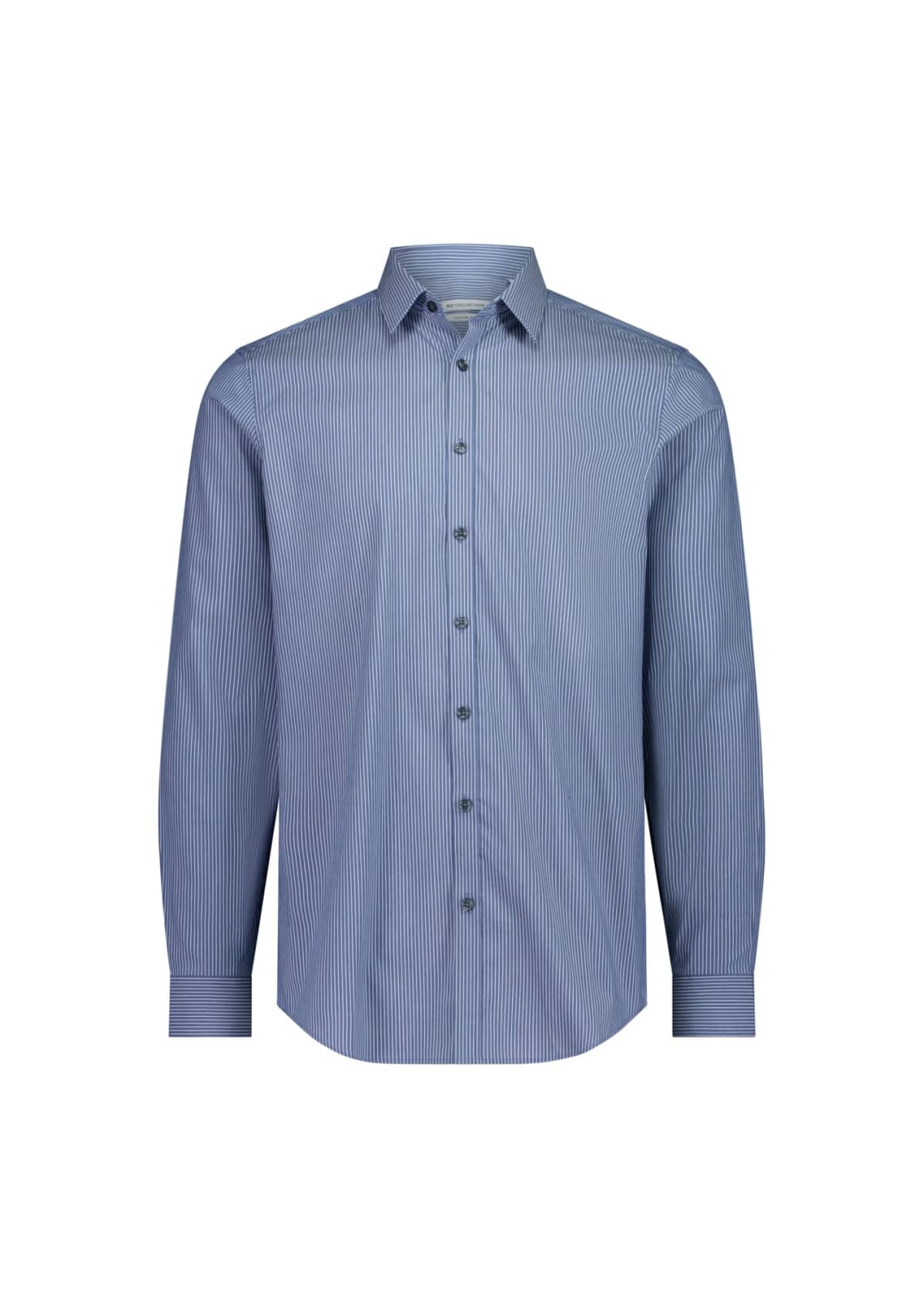 Fitzroy Mens Slim Fit Long Sleeve Shirt