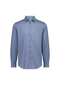 Fitzroy Mens Slim Fit Long Sleeve Shirt