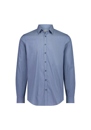 Fitzroy Mens Slim Fit Long Sleeve Shirt