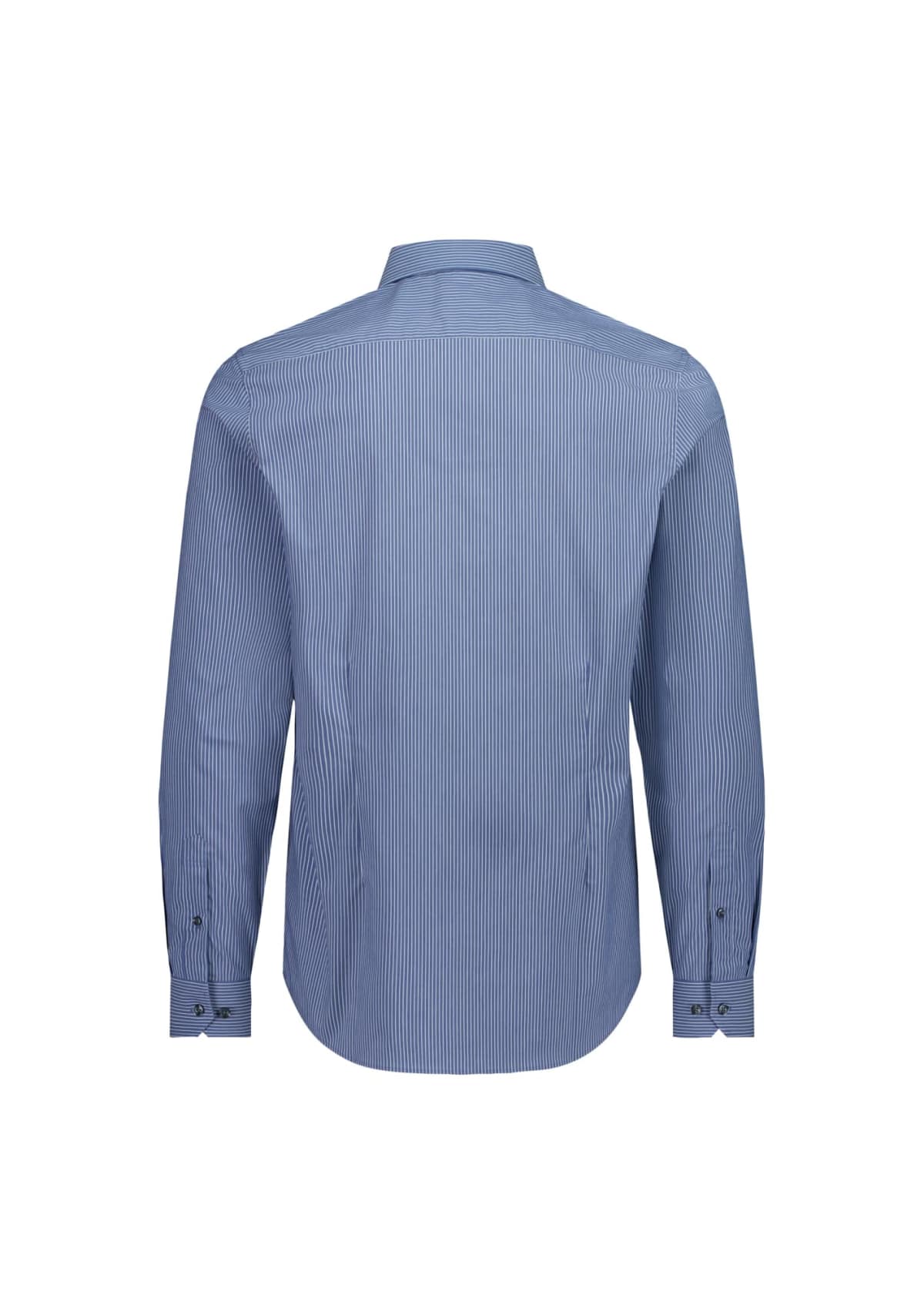 Fitzroy Mens Slim Fit Long Sleeve Shirt