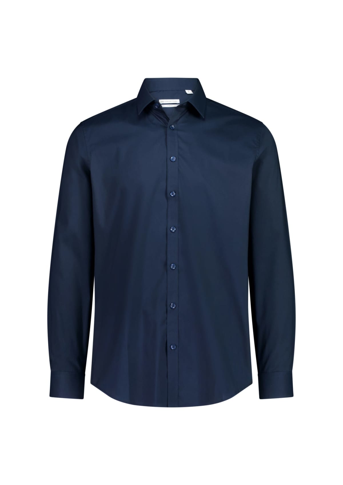 Fitzroy Mens Slim Fit Long Sleeve Shirt