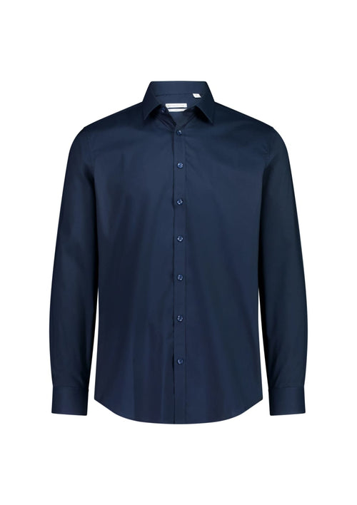 Fitzroy Mens Slim Fit Long Sleeve Shirt