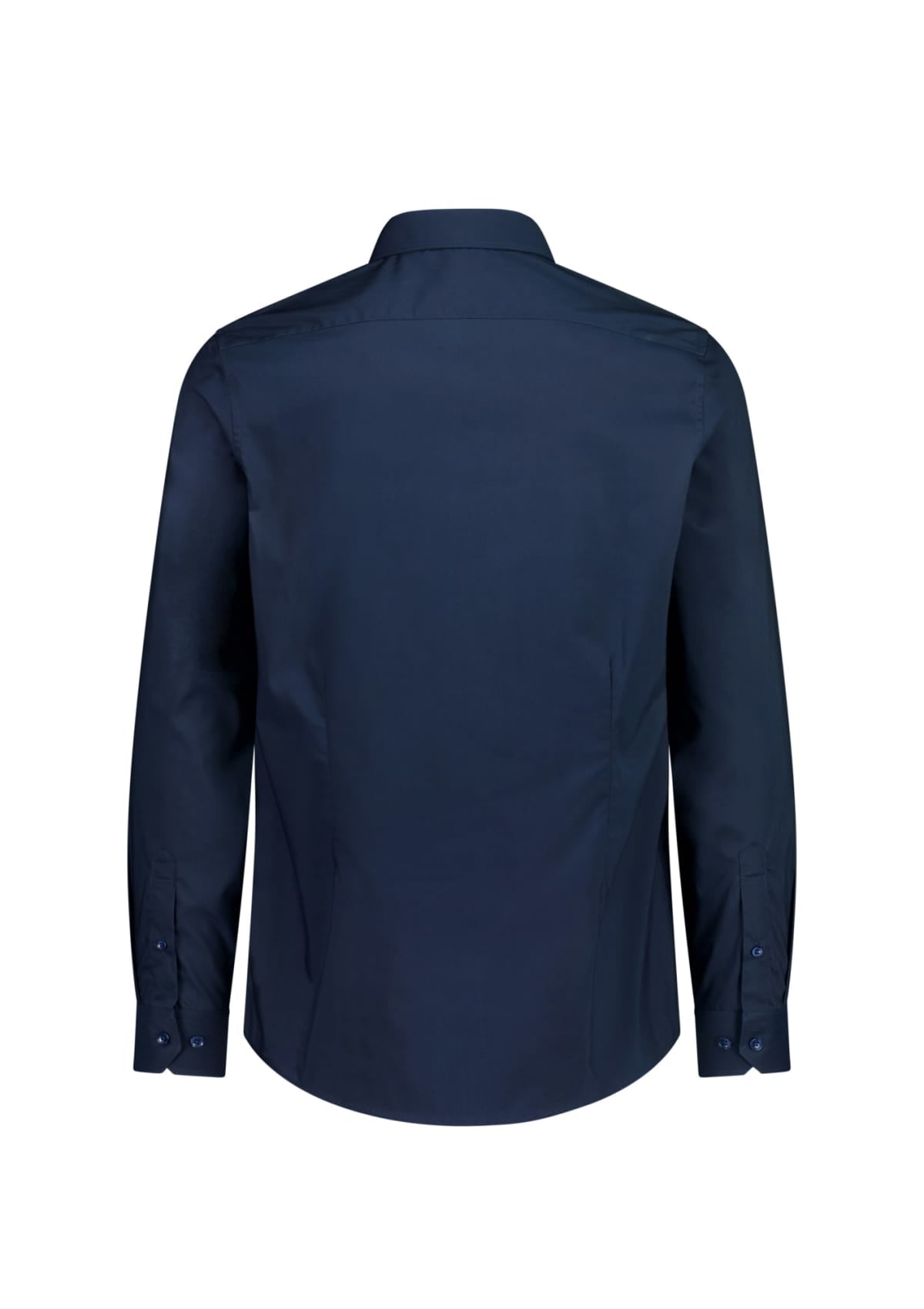 Fitzroy Mens Slim Fit Long Sleeve Shirt