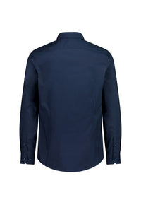 Fitzroy Mens Slim Fit Long Sleeve Shirt