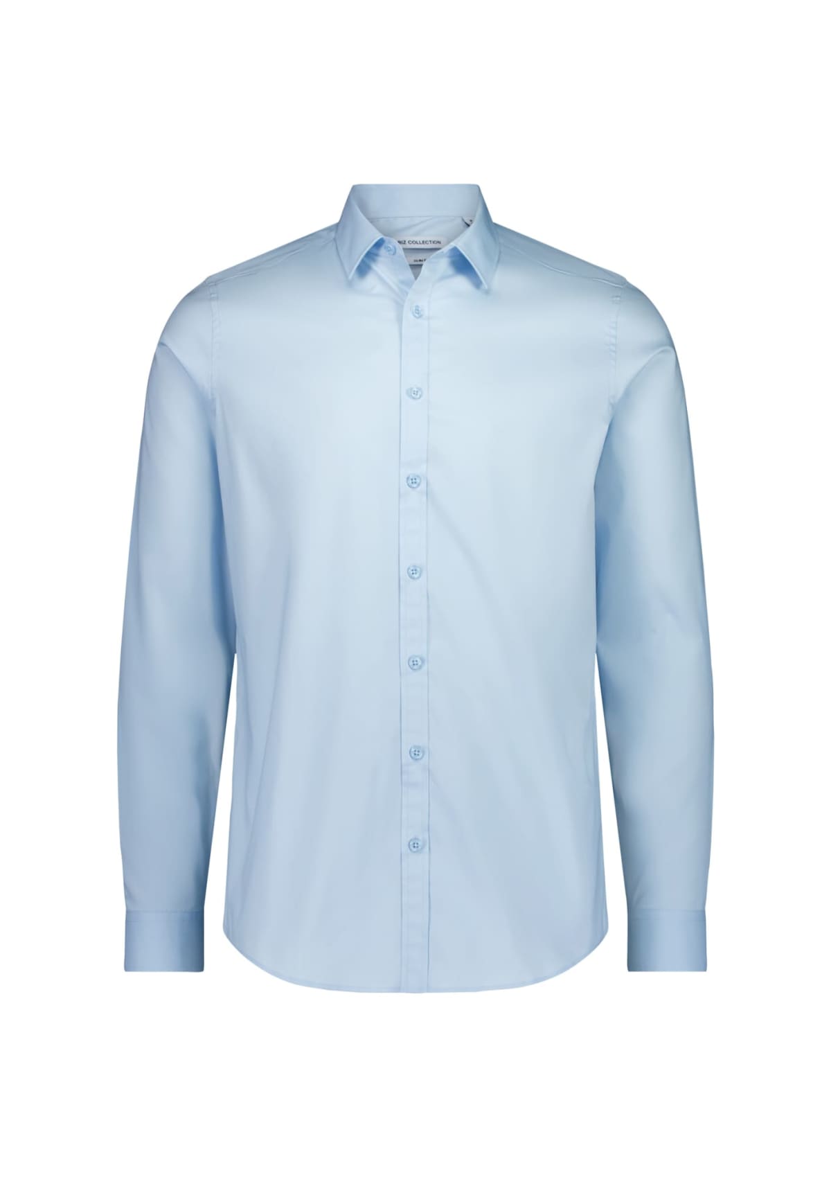 Fitzroy Mens Slim Fit Long Sleeve Shirt