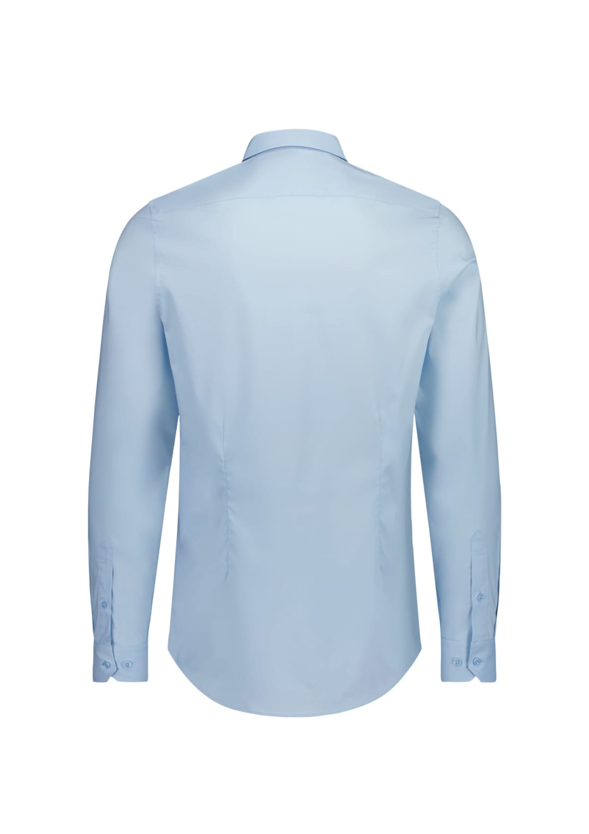 Fitzroy Mens Slim Fit Long Sleeve Shirt
