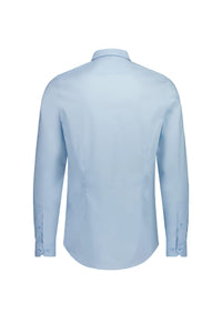 Fitzroy Mens Slim Fit Long Sleeve Shirt