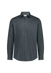 Fitzroy Mens Slim Fit Long Sleeve Shirt