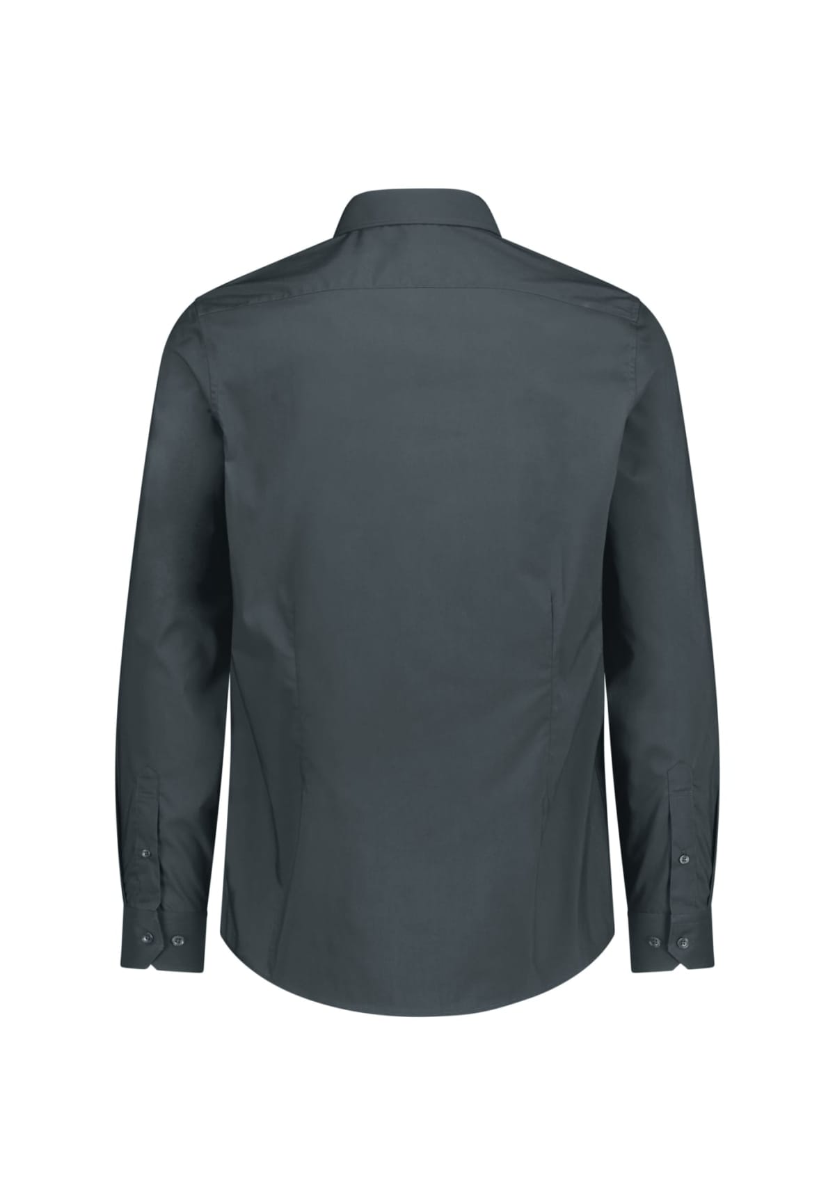 Fitzroy Mens Slim Fit Long Sleeve Shirt