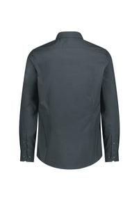 Fitzroy Mens Slim Fit Long Sleeve Shirt