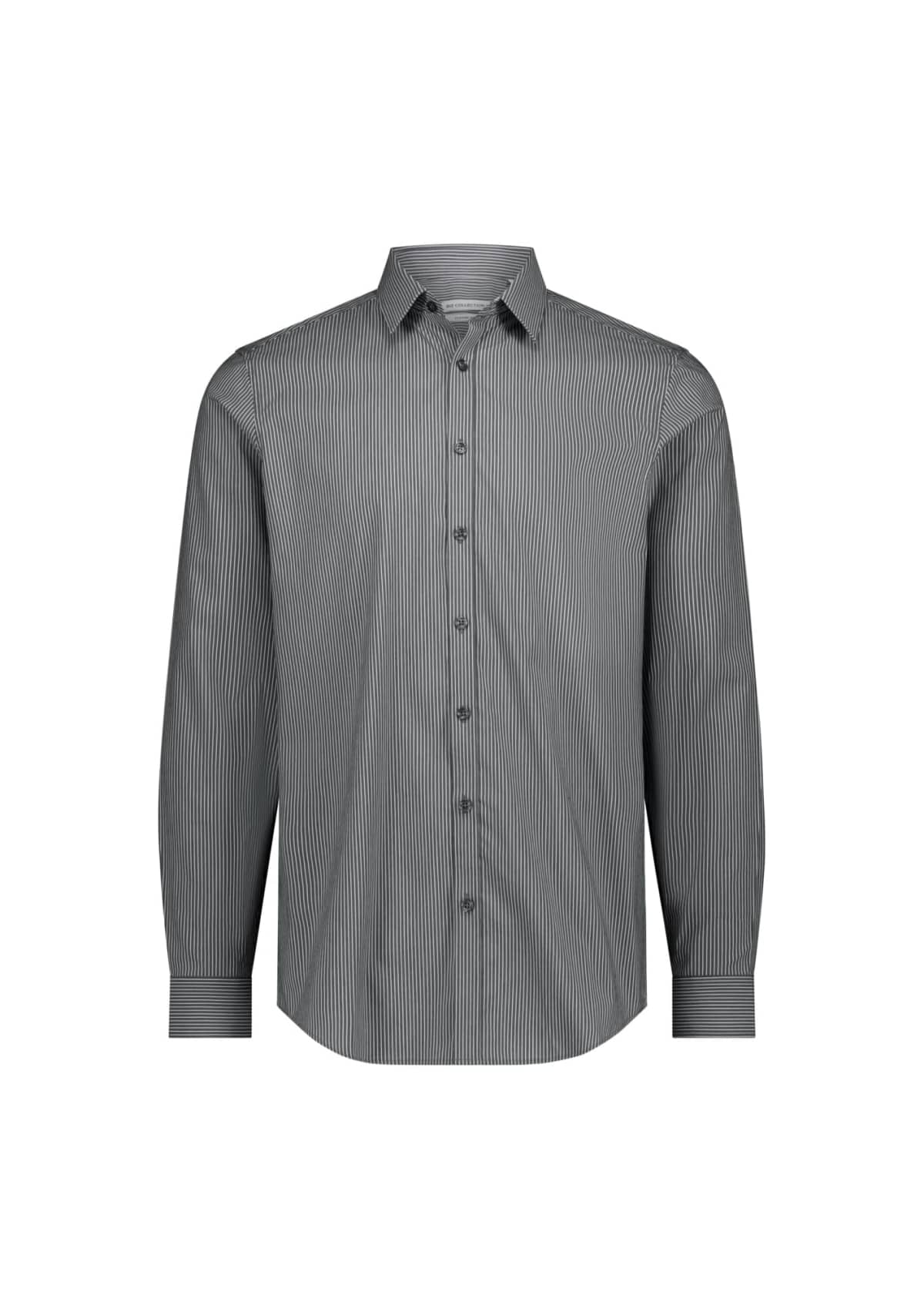 Fitzroy Mens Slim Fit Long Sleeve Shirt
