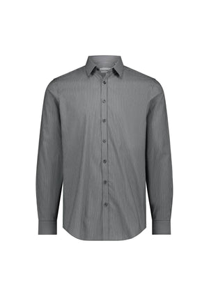 Fitzroy Mens Slim Fit Long Sleeve Shirt