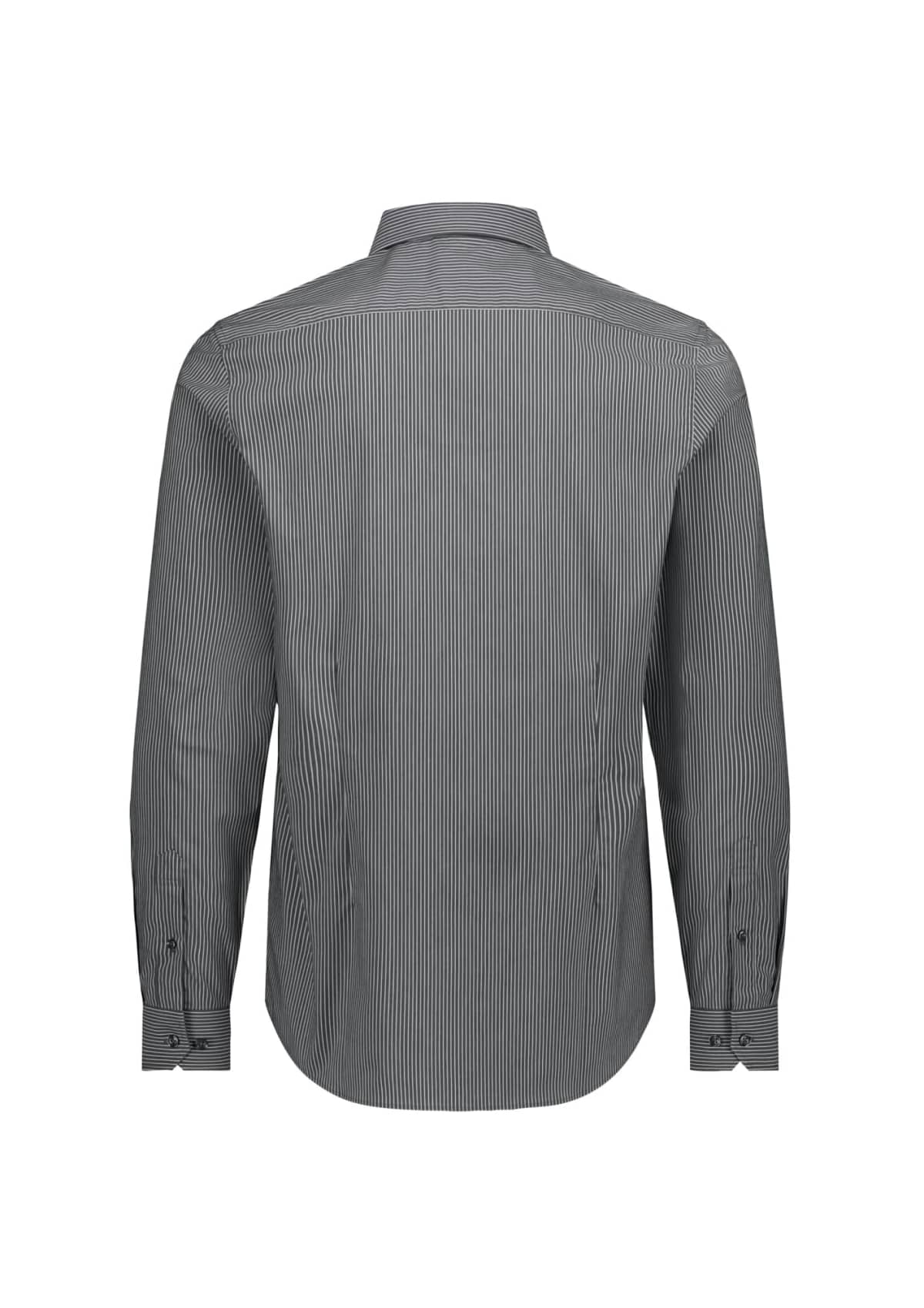 Fitzroy Mens Slim Fit Long Sleeve Shirt