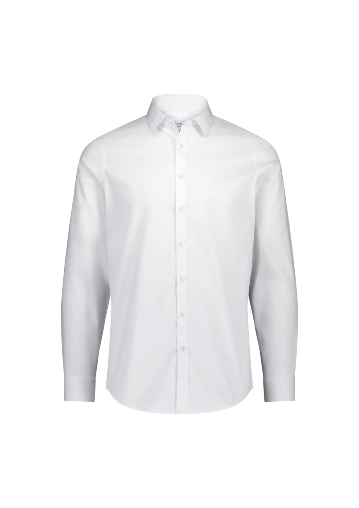Fitzroy Mens Slim Fit Long Sleeve Shirt