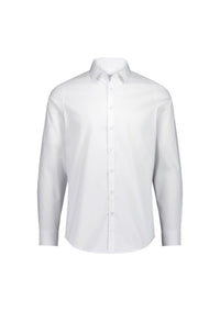 Fitzroy Mens Slim Fit Long Sleeve Shirt