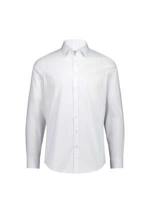 Fitzroy Mens Slim Fit Long Sleeve Shirt