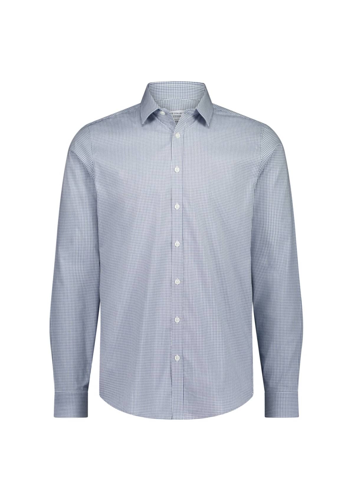 Fitzroy Mens Slim Fit Long Sleeve Shirt