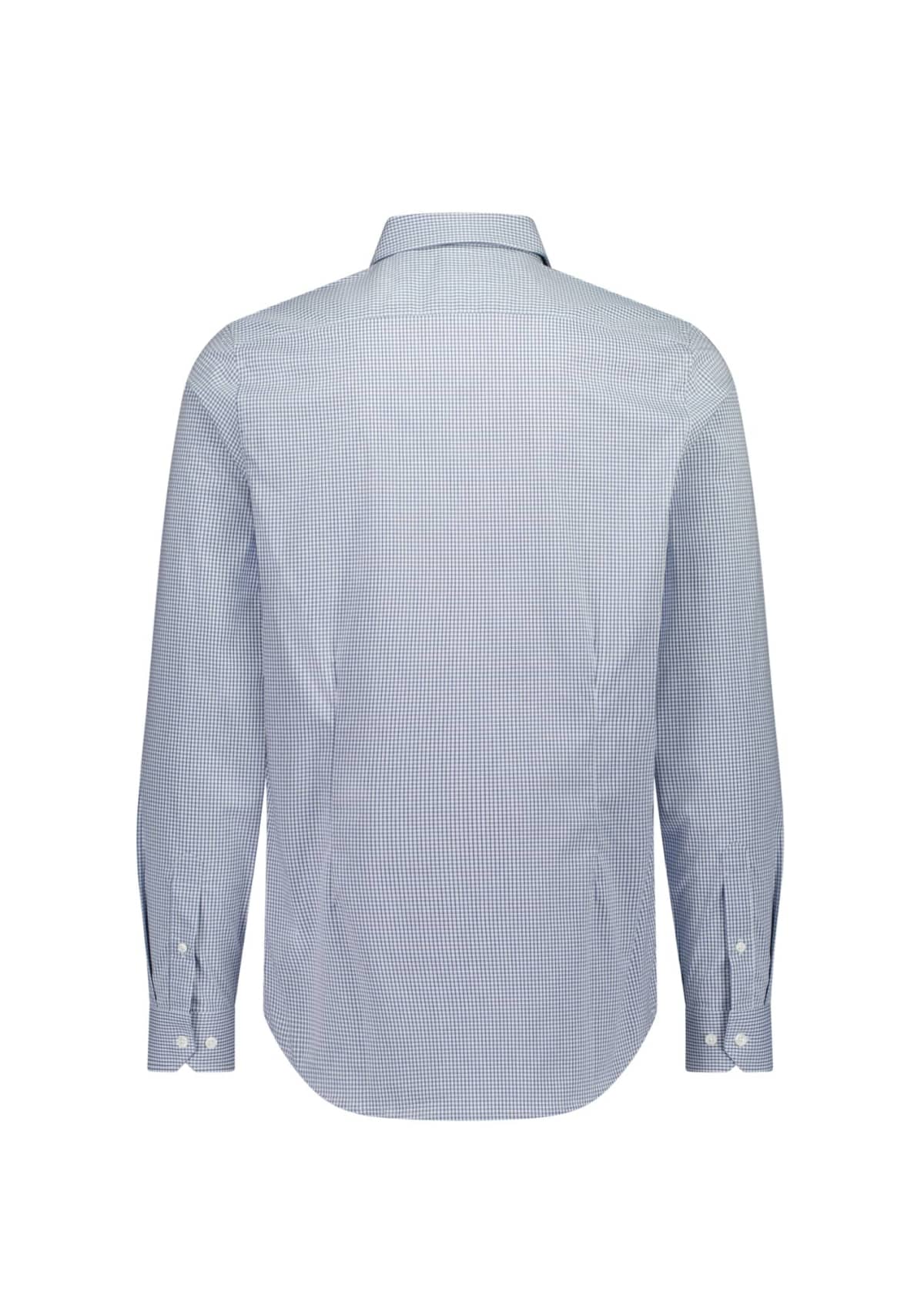 Fitzroy Mens Slim Fit Long Sleeve Shirt