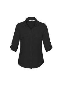 Womens Madison Long Sleeve Shirt