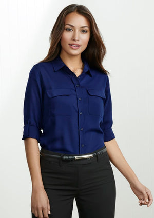 Womens Madison Long Sleeve Shirt