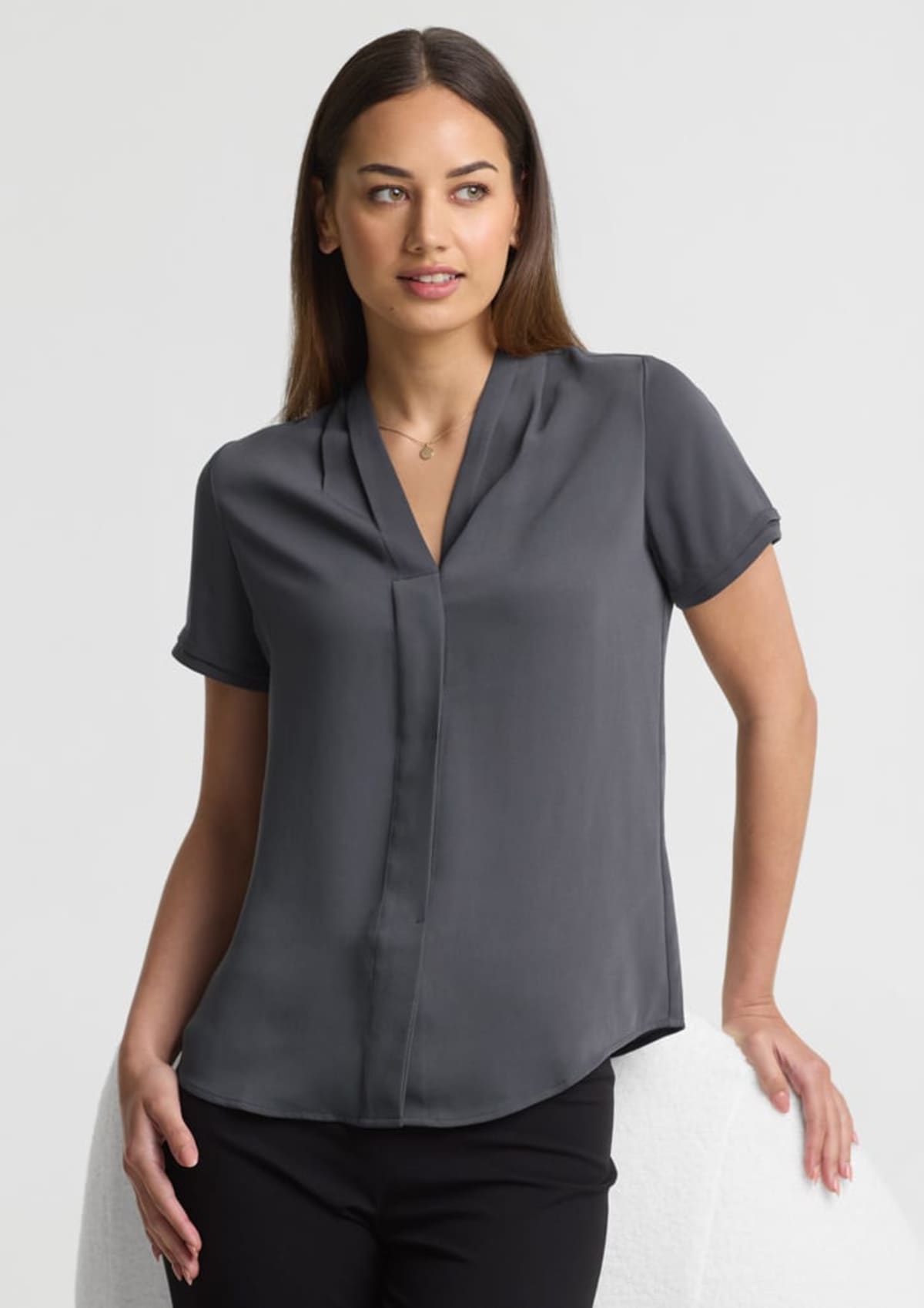 Womens Madison Short Sleeve Shirt