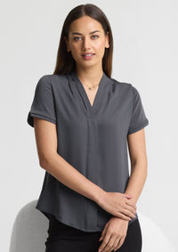 Womens Madison Short Sleeve Shirt