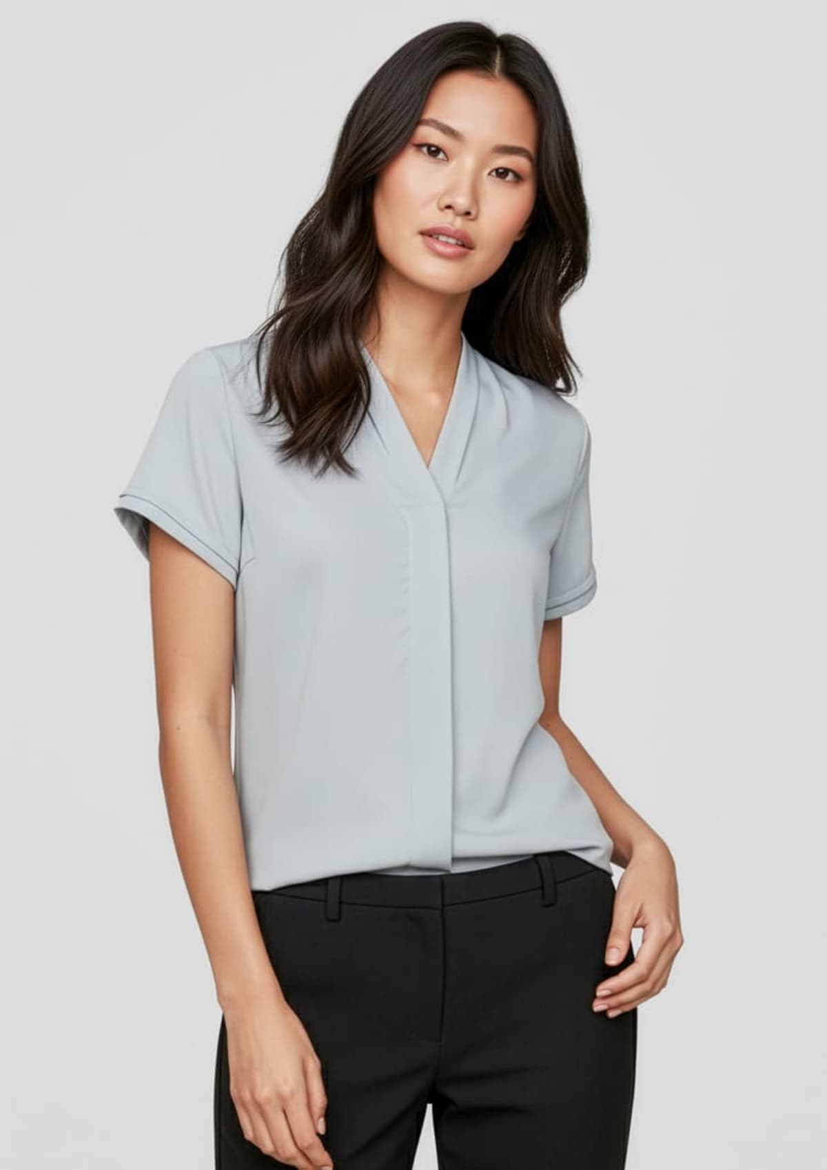 Womens Madison Short Sleeve Shirt