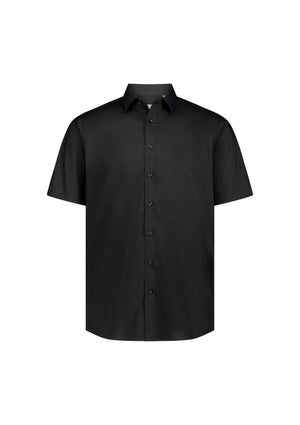 Fitzroy Mens Classic Fit Short Sleeve Shirt