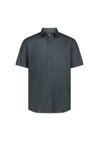 Fitzroy Mens Classic Fit Short Sleeve Shirt