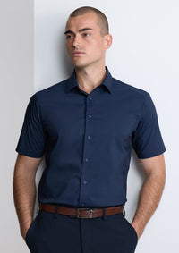 Fitzroy Mens Classic Fit Short Sleeve Shirt