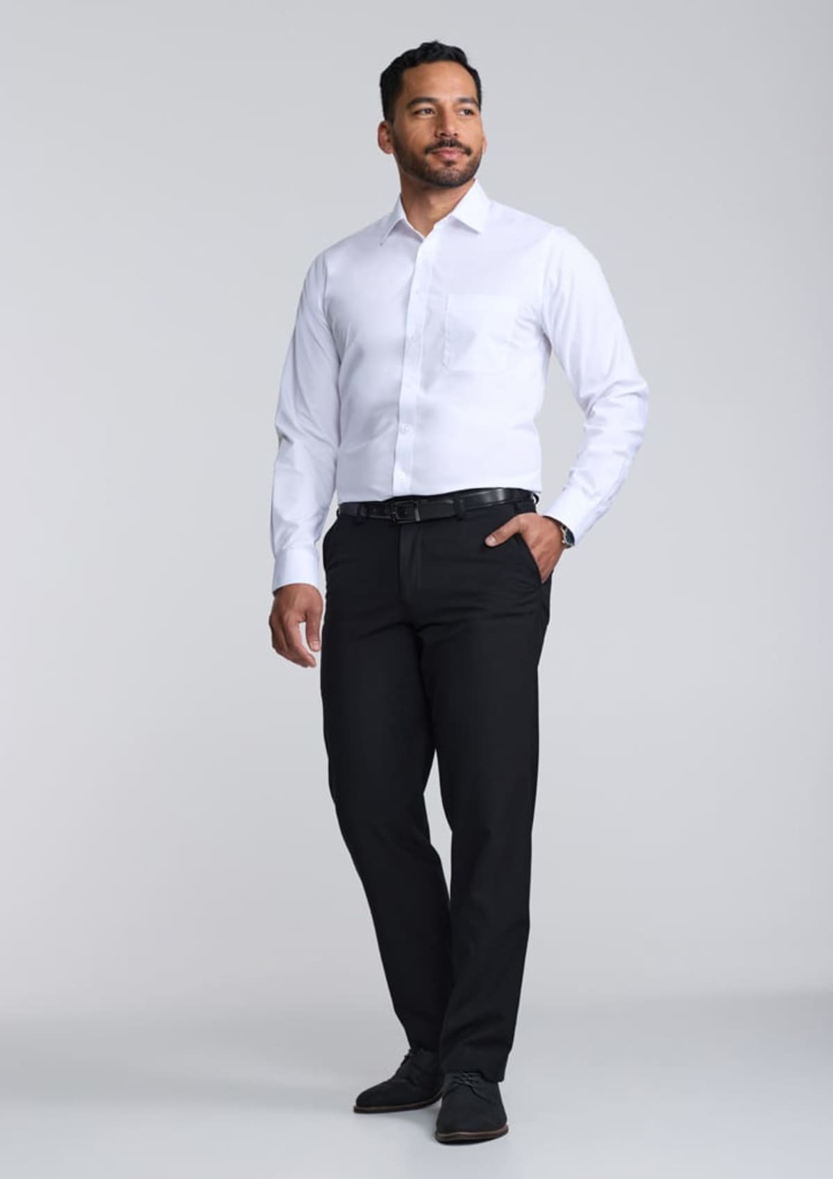 Lexington Mens Classic Fit Long Sleeve Shirt