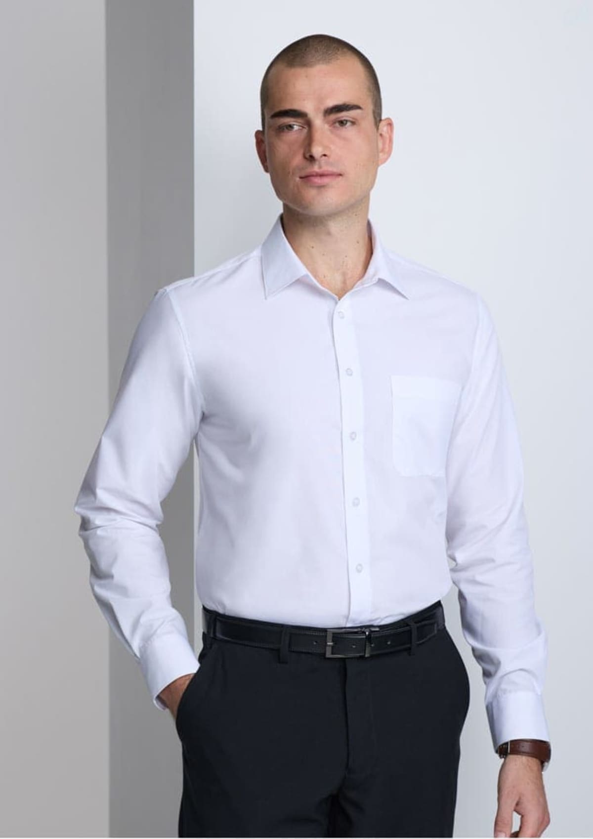 Lexington Mens Classic Fit Long Sleeve Shirt