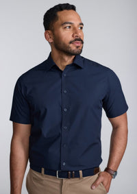 Lexington Mens Classic Fit Short Sleeve Shirt