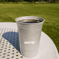 Recycled Aluminum 600ml Stadium Party Cup