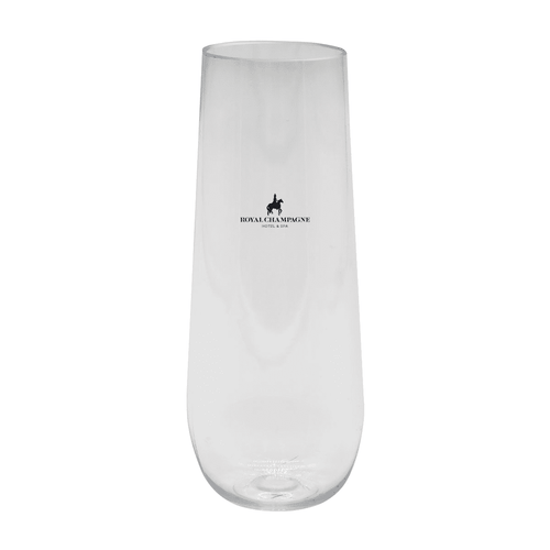 Stemless Shatterproof Champagne Glass