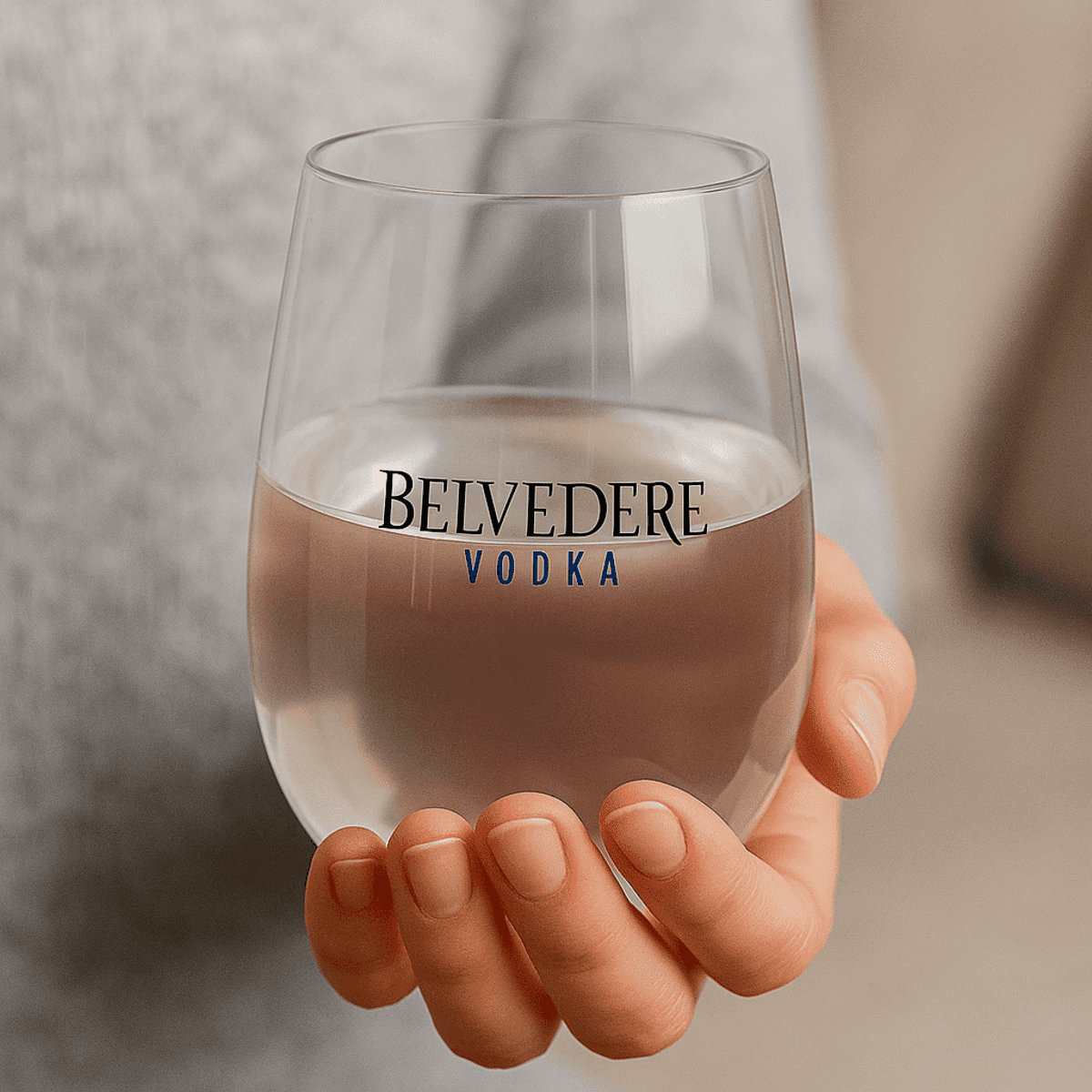 Stemless Shatterproof White Wine Glass