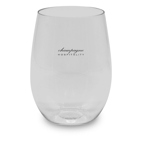 Stemless Shatterproof Red Wine Glass
