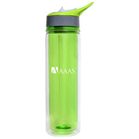 Lakeland 600ml Tritan Insulated Water Bottle