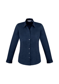 Womens Monaco Long Sleeve Shirt